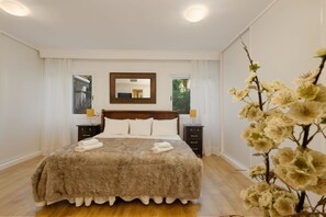 1 間睡房、Wi-Fi、床單