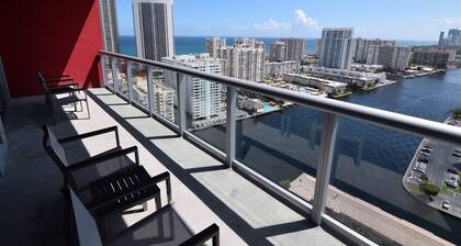 Spectacular Ocean & Bay View Residence 1 Bed 1 Bath @ Beachwalk Resort