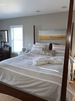 4 habitaciones, wifi y ropa de cama