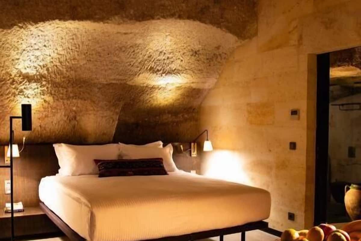 Cave Superior | 1 phòng ngủ, bộ đồ giường cao cấp, minibar, két bảo mật tại phòng