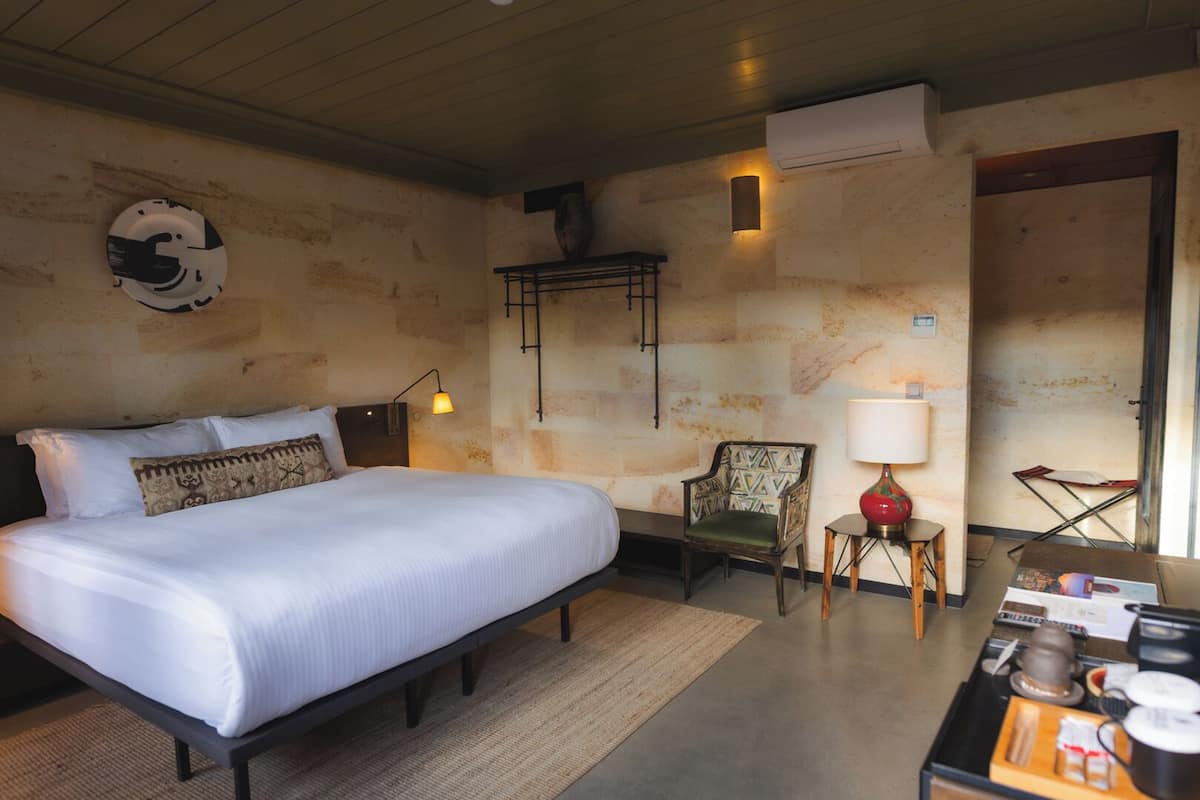 Superior Room | 高档床上用品、迷你吧、客房内保险箱、隔音
