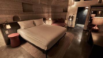 1 chambre, literie de qualité supérieure, minibar