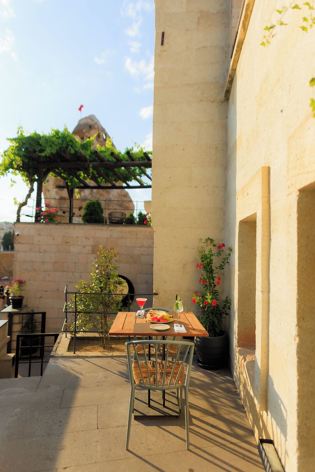 Superior with Terrace | Terrasse/patio