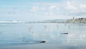 Nær stranden
