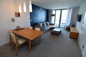 Huis | Woonruimte | Een flatscreentelevisie