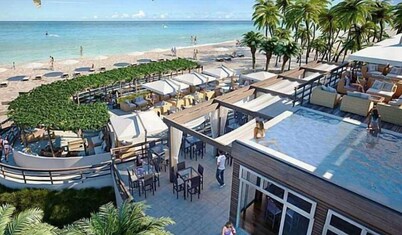 Ocean View 3 Bed 3 Bath Across The Beach @ Beachwalk