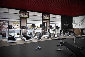 House (BW-1902) | Gym