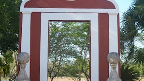 Property entrance - San Antonio Dzina Hacienda (Motul)