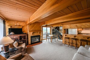 Condo, 3 Bedrooms | Living room - Escape the heat in this family-friendly slopeside condo - No Cleaning Fee! by RedAwning (Crested Butte)