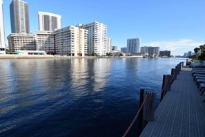 Exterior - Bay, Ocean & Skyline View 2 Bed 2 Bath Residence @ Beachwalk Resort (Hallandale Beach)