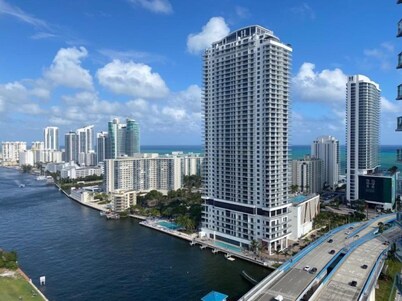 Bay, Ocean & Skyline View 2 Bed 2 Bath Residence @ Beachwalk Resort