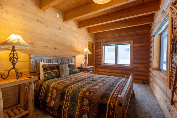 4 chambres, accès au Wi-Fi (inclus)