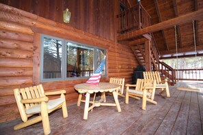 Restauration en plein air