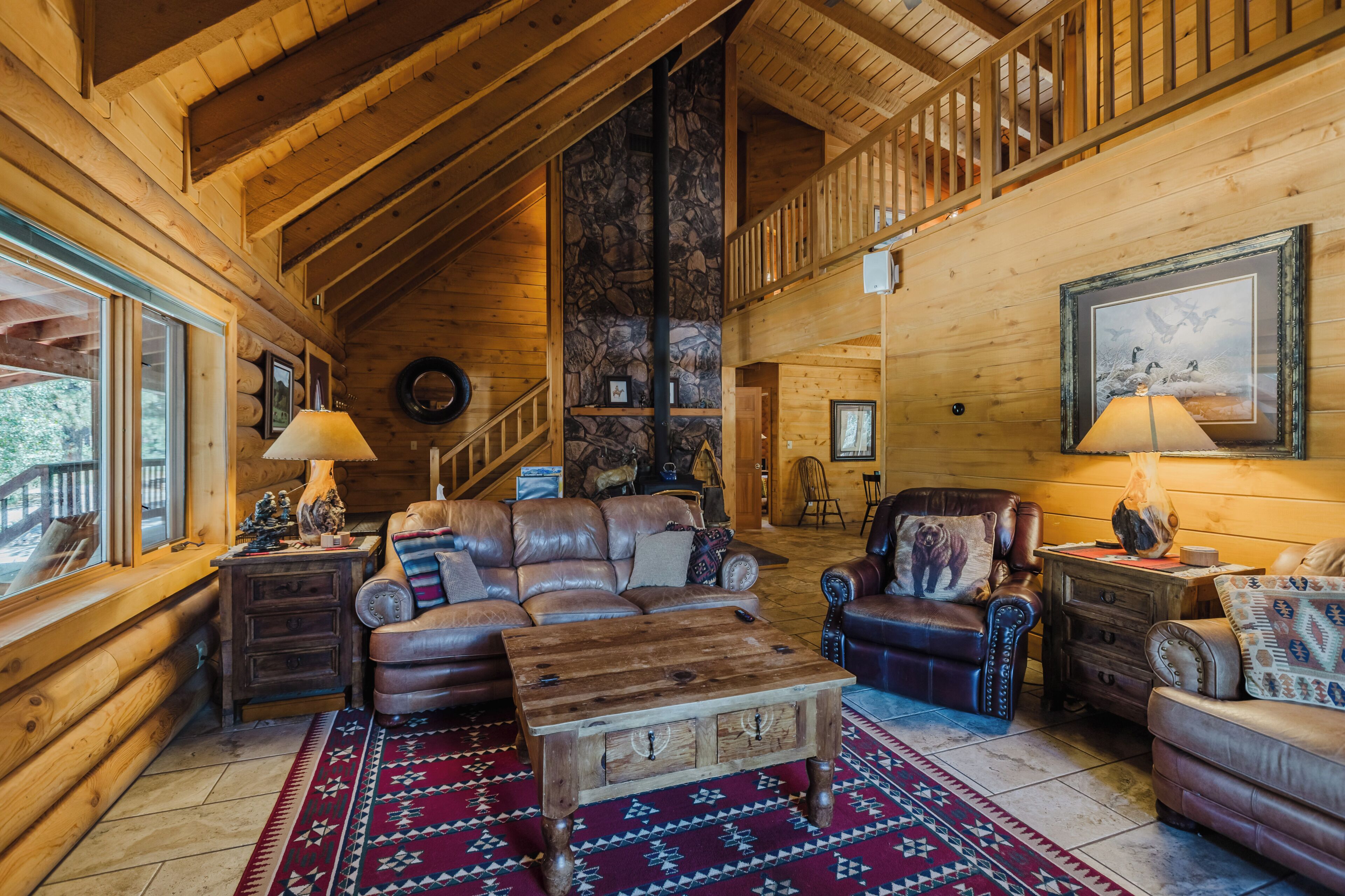 Popular Log Home. Perfect For Family Getaway! Close To Town. Hot Tub. - Pagosa Springs, CO