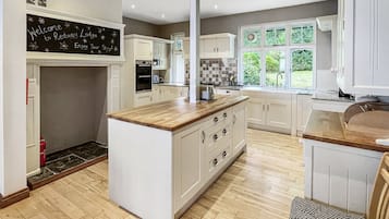 Microwave, oven, dishwasher, highchair