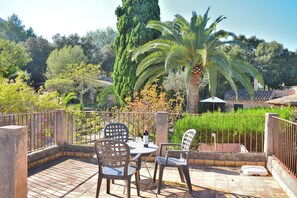 Restauration en plein air