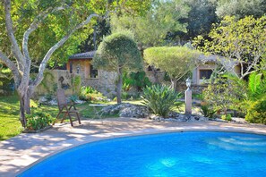 Pool - Rural and friendly, Casa de Mercedes Pollensa 057 (Pollensa)