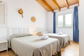 3 Schlafzimmer, kostenloses WLAN, Bettwäsche
