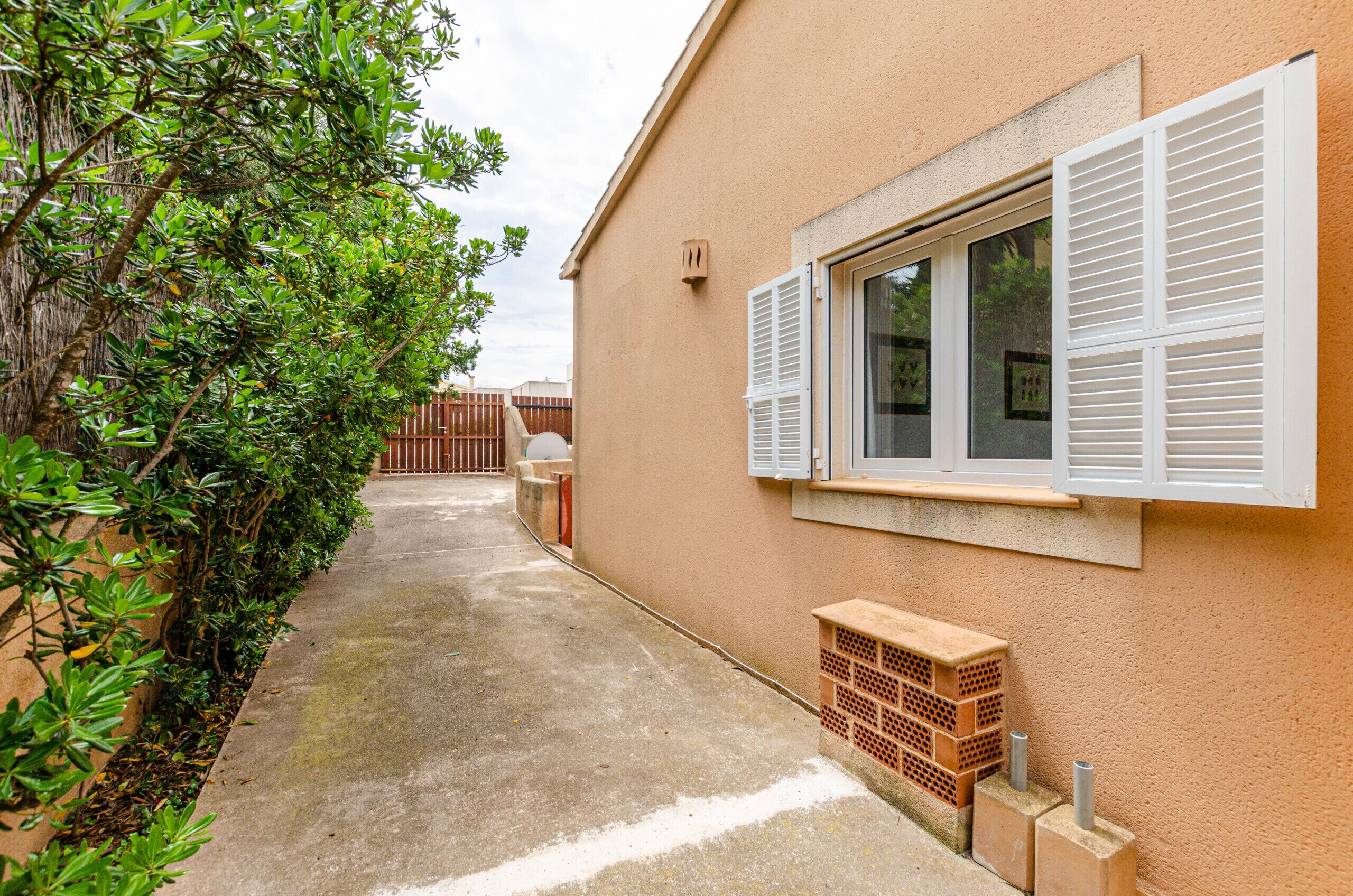 Áreas de la propiedad