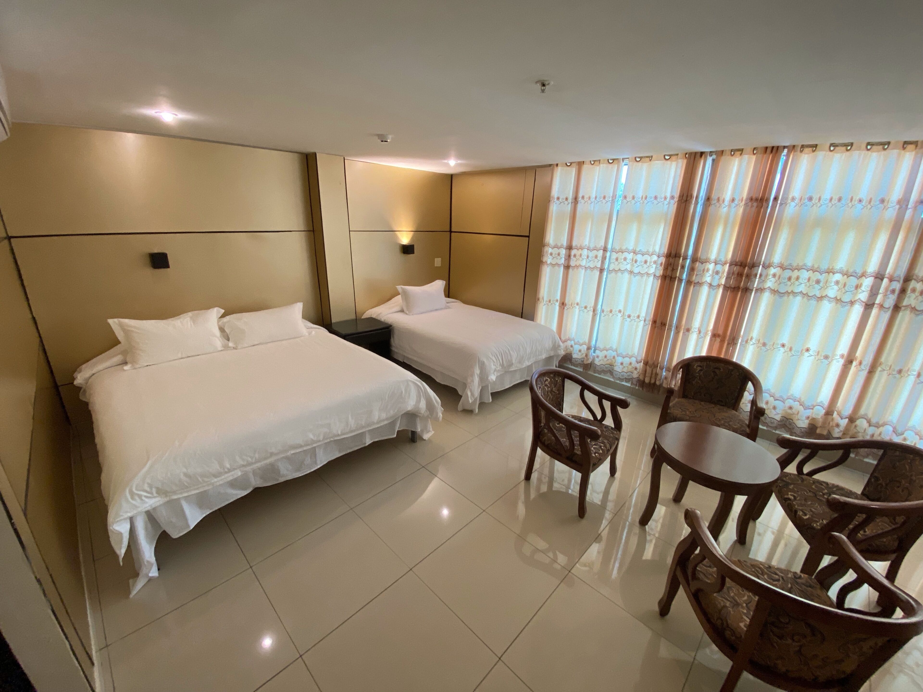 family triple room, multiple beds, non smoking | 1 bedroom, premium bedding, down duvets, pillow-top beds