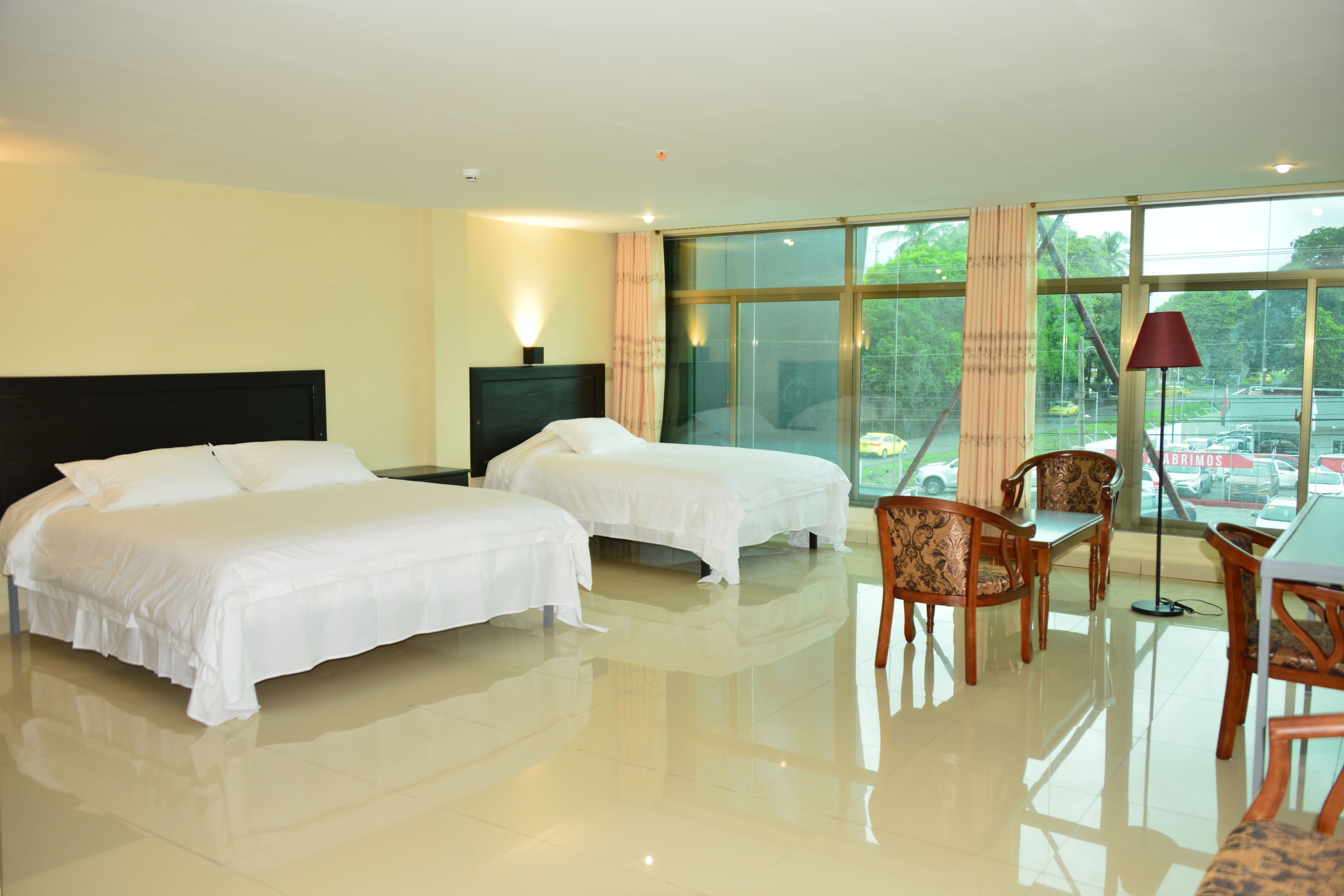 premium suite, multiple beds, accessible, non smoking | 1 bedroom, premium bedding, down duvets, pillow-top beds