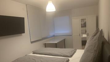 2 Schlafzimmer, kostenloses WLAN, Bettwäsche, Rollstuhlgeeignet