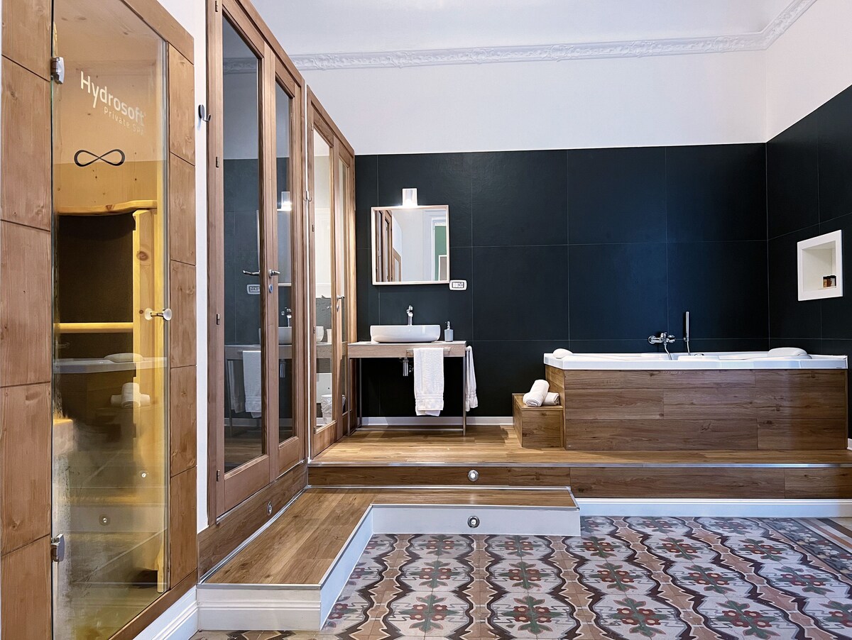 Bed in Spa