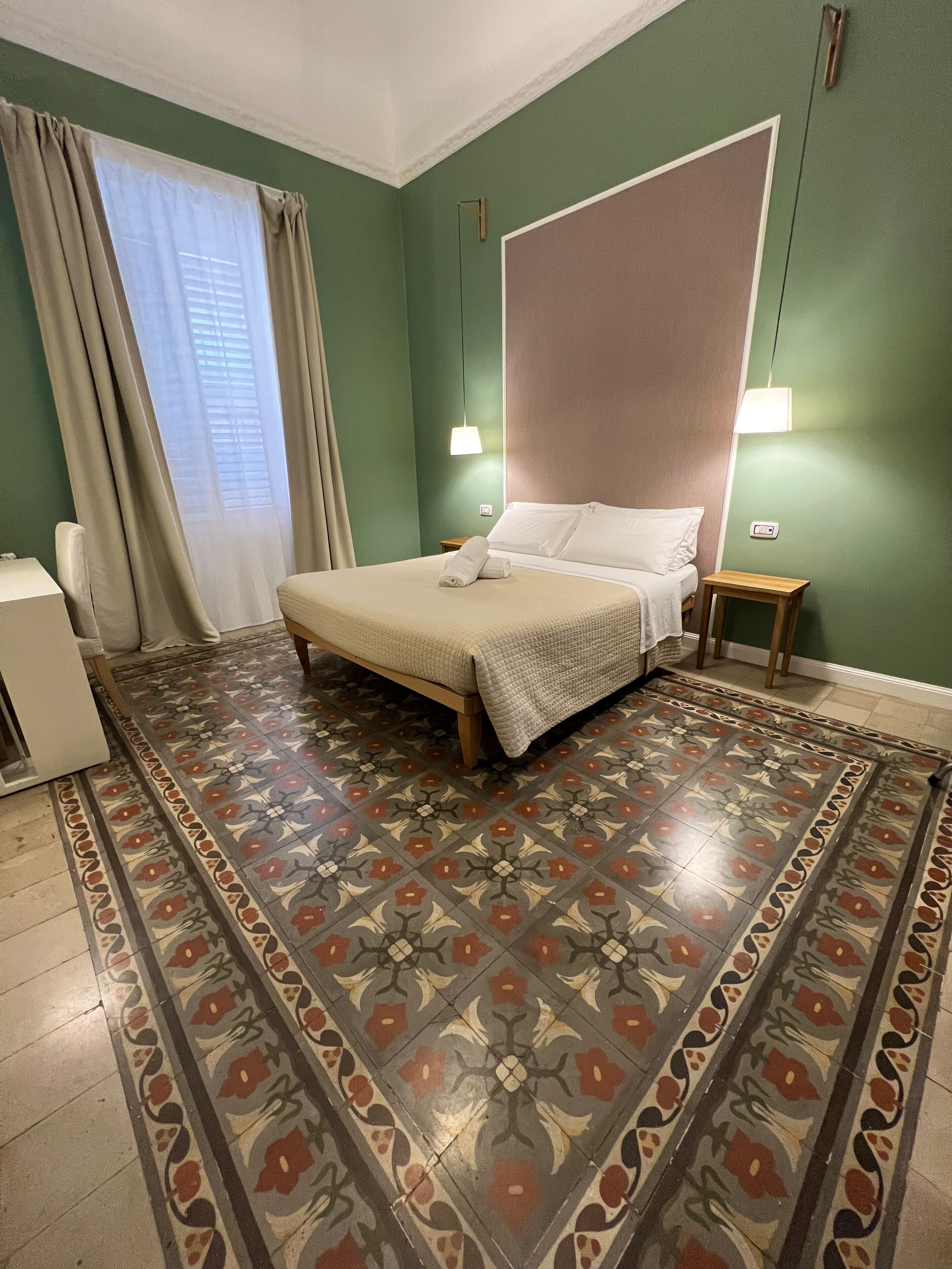 Deluxe-Suite, Whirlpool | 1 Schlafzimmer, italienische Bettbezüge von Frette