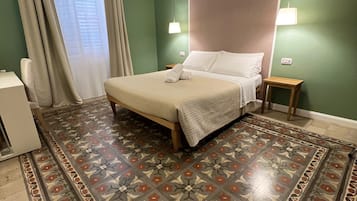 Deluxe Suite, Jetted Tub | 1 bedroom, Frette Italian sheets, premium bedding, down duvets