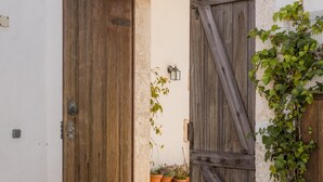 Detalhe da fachada