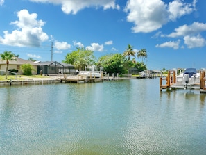 บ้านพัก, หลายเตียง (Pet-friendly home with pool and dock ) | ที่จอดเรือ