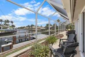 Maison, Plusieurs lits (Boater’s paradise with unmatched wate) | Terrasse/patio