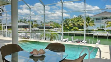 House, Multiple Beds (931 Hyacinth Court) | Pool | A heated pool