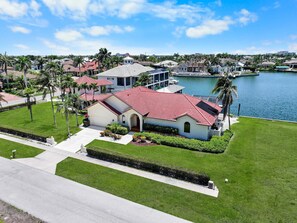 House, Multiple Beds (Unique waterfront home with pool, spa) | Exterior