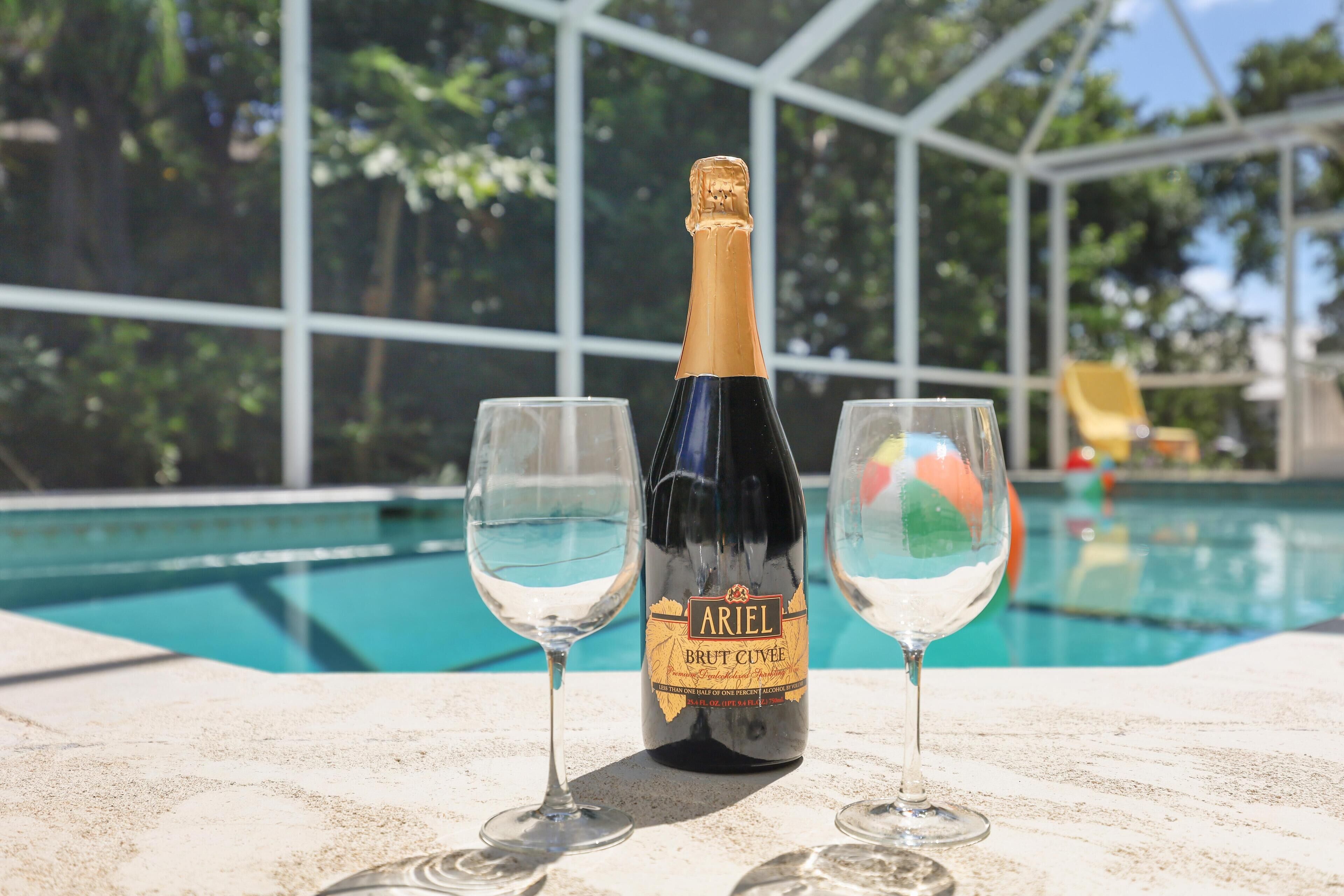 独立别墅, 多张床 (Peaceful home with pool and steps to ) | 泳池 | 恒温泳池