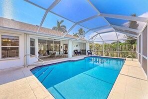 하우스, 침대(여러 개) (Inviting, quiet home in with pool and) | 수영장 | 온수 수영장