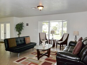 House, Multiple Beds (987 Aster Court) | Living area | TV, toys - 987 Aster Court (Marco Island)