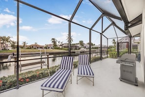 House, Multiple Beds (Elegantly decorated waterfront home w) | Interior - Elegantly Decorated Waterfront Home With Pool and spa (Marco Island)