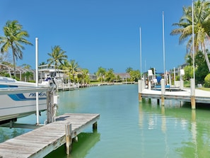 House, Multiple Beds (Pet-friendly waterfront with pool and) | Marina