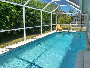 House, Multiple Beds (1292 Bayport Avenue) | Pool | A heated pool - 1292 Bayport Avenue (Marco Island)