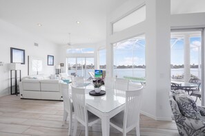 House, Multiple Beds (Waterfront home with views, pool and ) | Interior