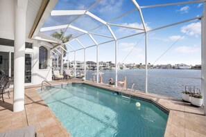 House, Multiple Beds (Waterfront home with views, pool and ) | Pool
