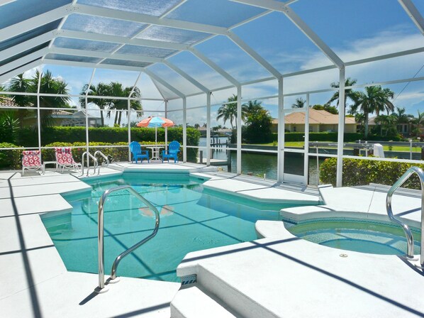 Pool - 961 Abaco Court (Marco Island)