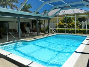 Pool - 1040 Dana Court (Marco Island)
