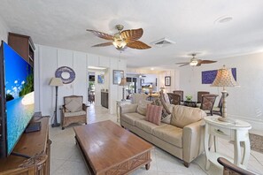 House, Multiple Beds (775 Willow Court) | Living area | Flat-screen TV, toys - 775 Willow Court (Marco Island)