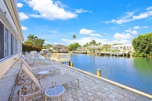 House, Multiple Beds (775 Willow Court) | Property grounds - 775 Willow Court (Marco Island)