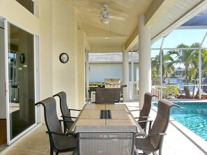 House, Multiple Beds (779 Amazon Court) | Terrace/patio - 779 Amazon Court (Marco Island)