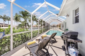 Maison, plusieurs lits (Pet-friendly waterfront home near bea) | Terrasse/Patio