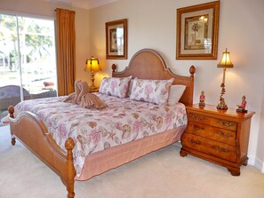 House, Multiple Beds (Pet-friendly waterfront home near bea) | 4 bedrooms, iron/ironing board, bed sheets