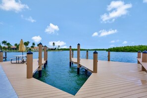 House, Multiple Beds (Waterfront home on key lot with pool/) | Pool | A heated pool - Waterfront Home on key lot With Pool/view of River (Marco Island)